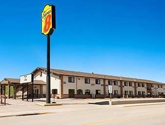 Super 8 By Wyndham Sturgis Hotell Exteriör bild